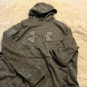 Under Armour performance gray hoodie XL